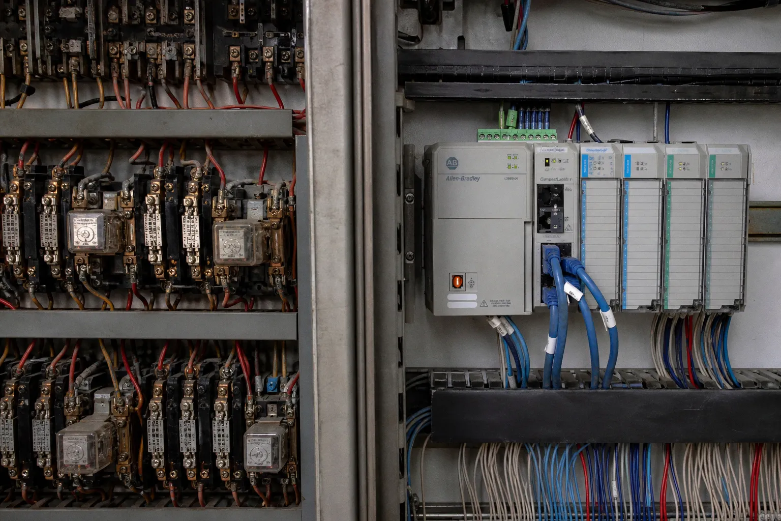 Pump control systems: PLC logic versus traditional relays