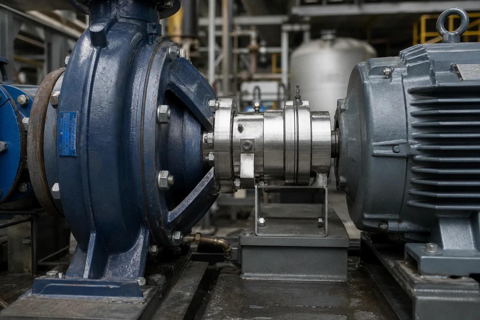 Pump shaft seal replacement: pre-service data and parts checklist