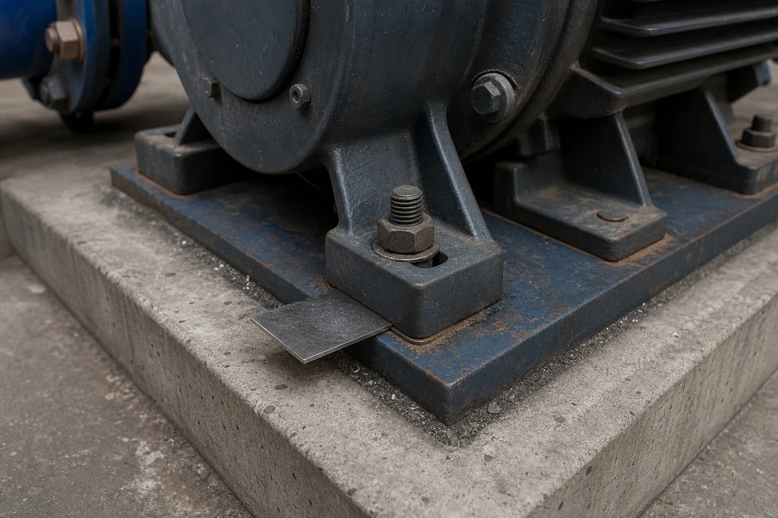 Pump soft foot correction: a step-by-step field guide