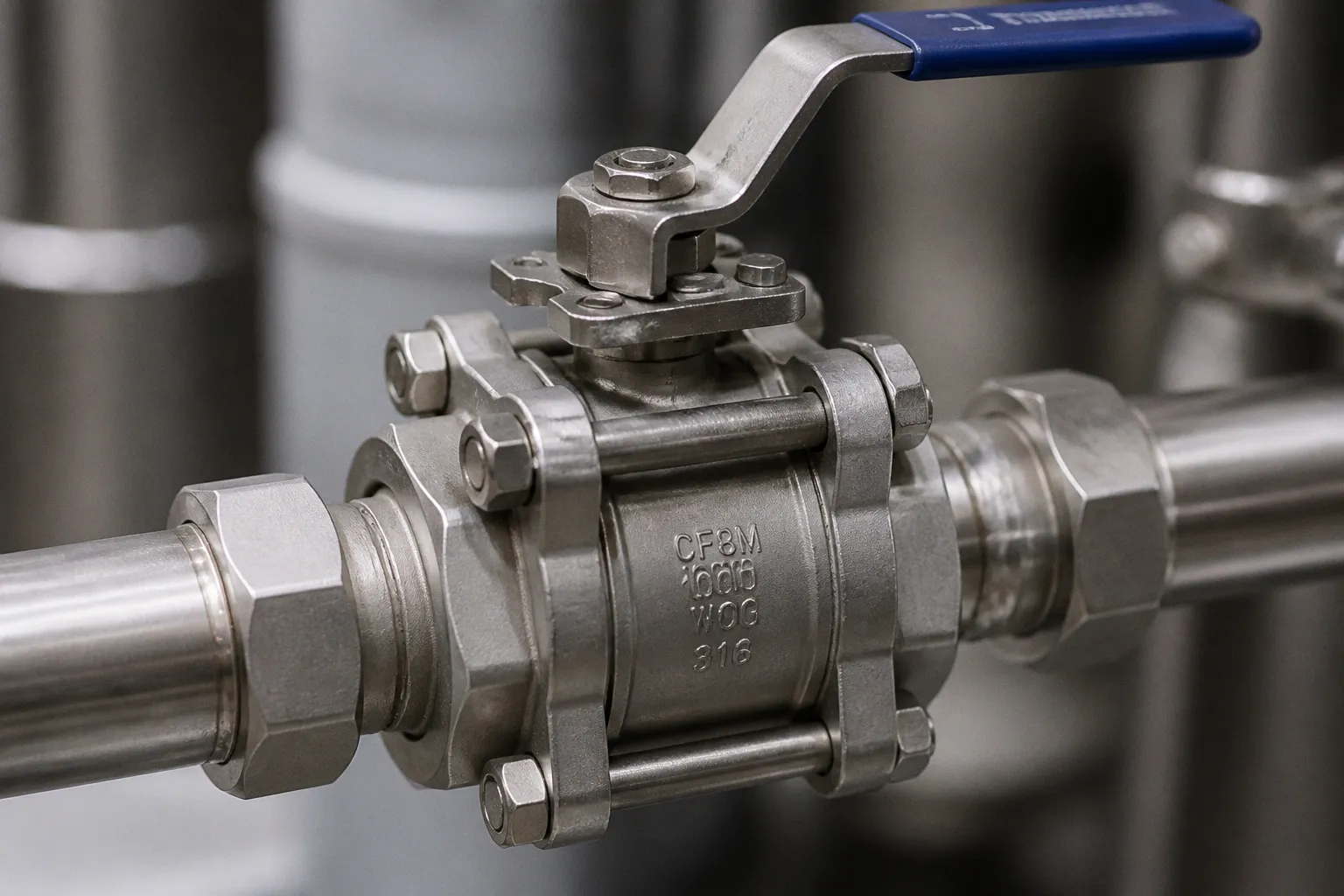 Redefining Flow Control: The Rise of High-Precision Ball Valves