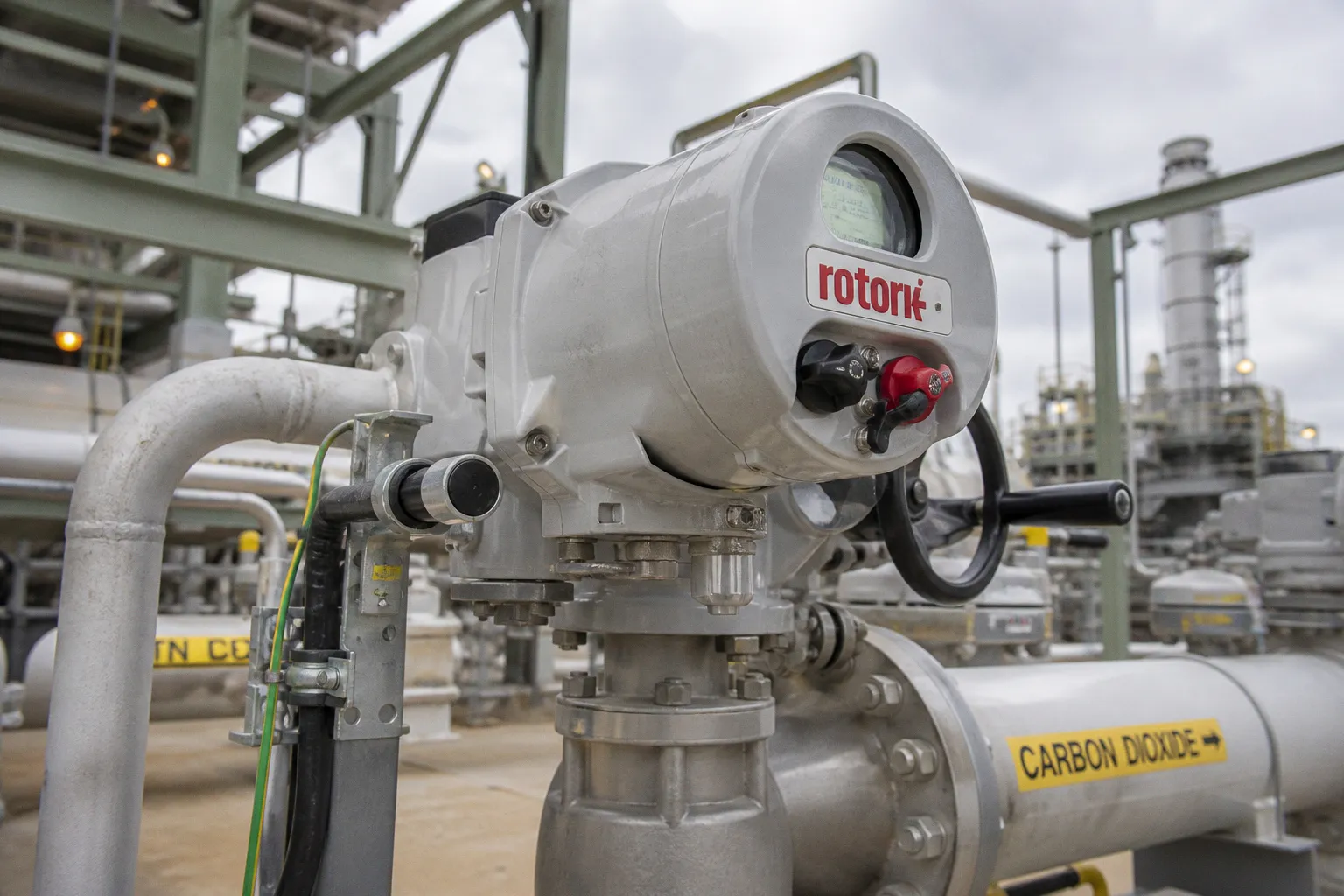 Rotork and United Infrastructure Launch IQ3 Pro Actuators for Carbon Capture Projects