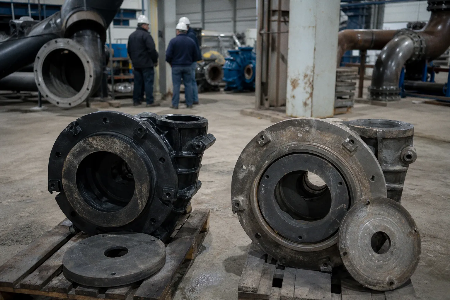 Rubber vs Metal Slurry Pumps: Evaluating Fine-Particle Wear and Materials