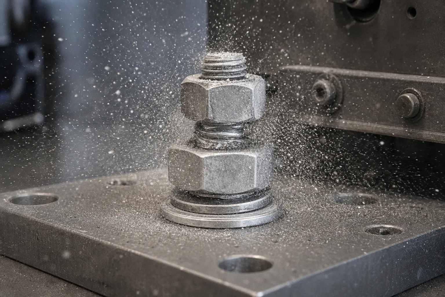 Threadlockers or lock washers for high-vibration joints?