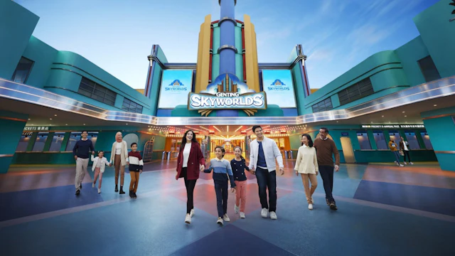 Genting SkyWorlds Theme Park