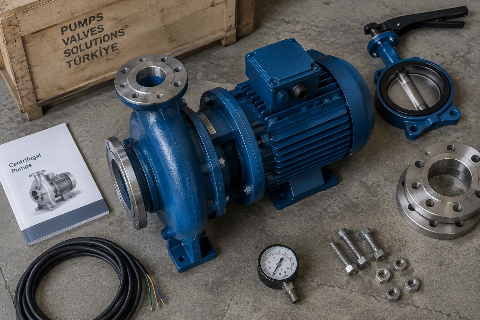 Türkiye's Centrifugal Pump Market Hits $395 Million Amid Rising Import Dependency