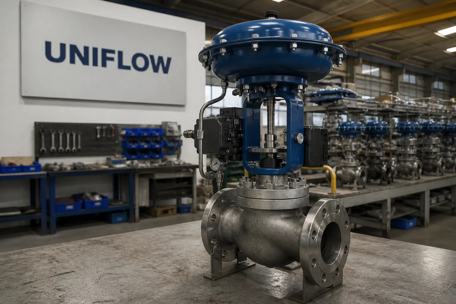 Uniflow Scales Valve Production to Slash Industrial Lead Times