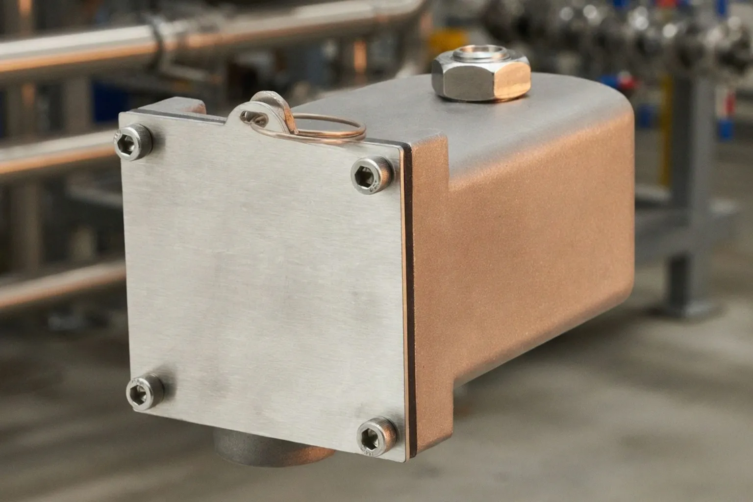 VERSA XIBC Solenoid: Engineering Reliability for Hazardous Valve Automation