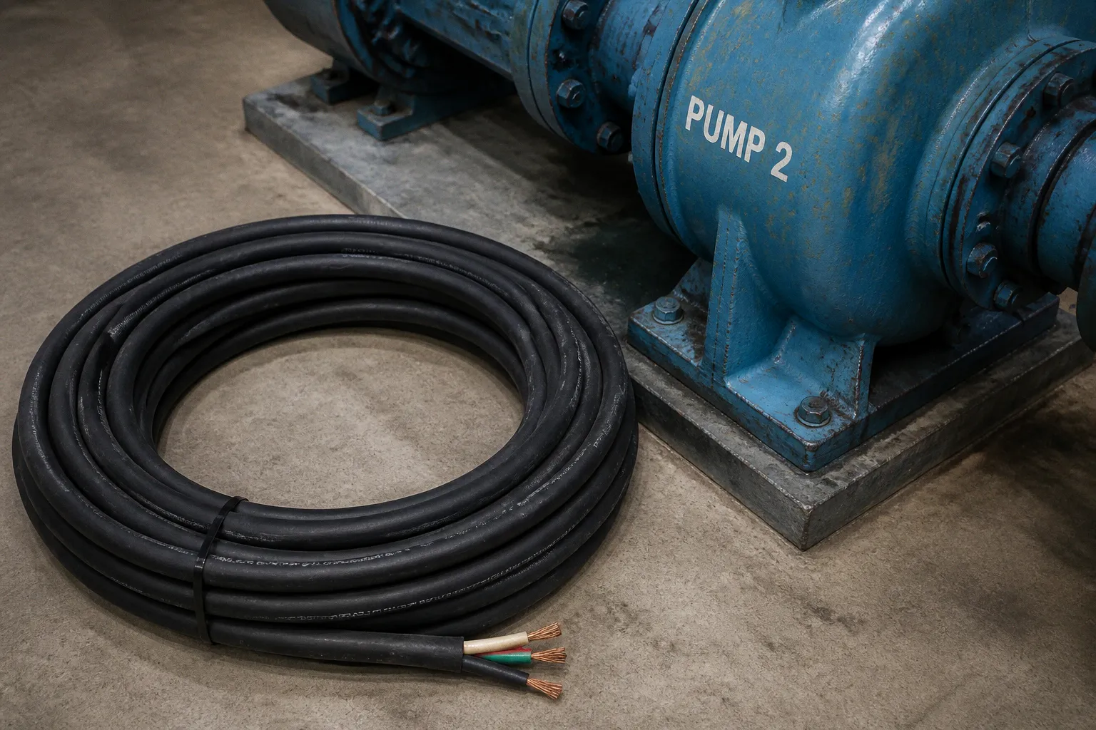 VFD cable length limits for industrial pumps