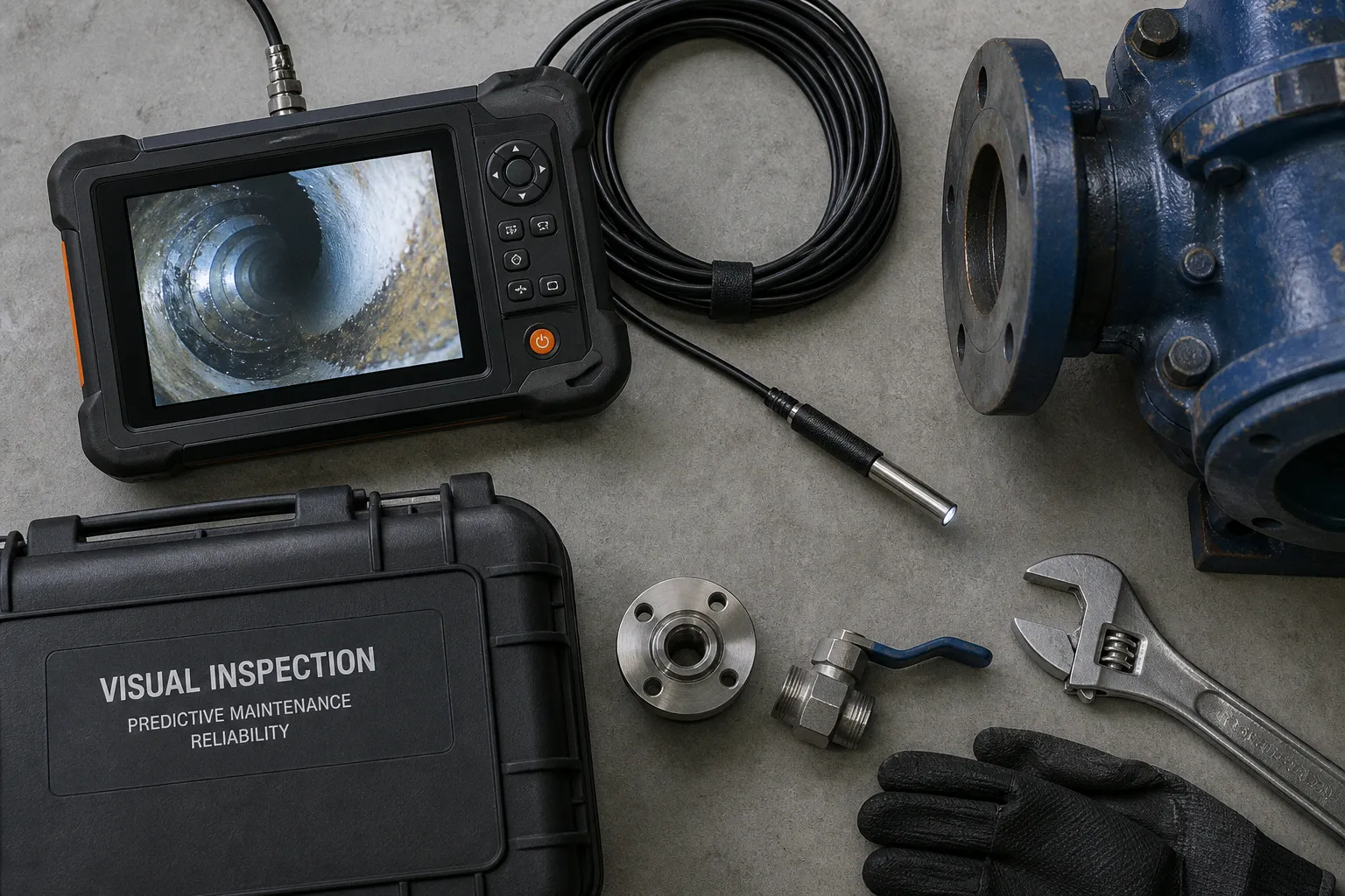 Visual Inspection Systems Acquired by The Industrial Service Group to Expand Rotating Equipment Capabilities