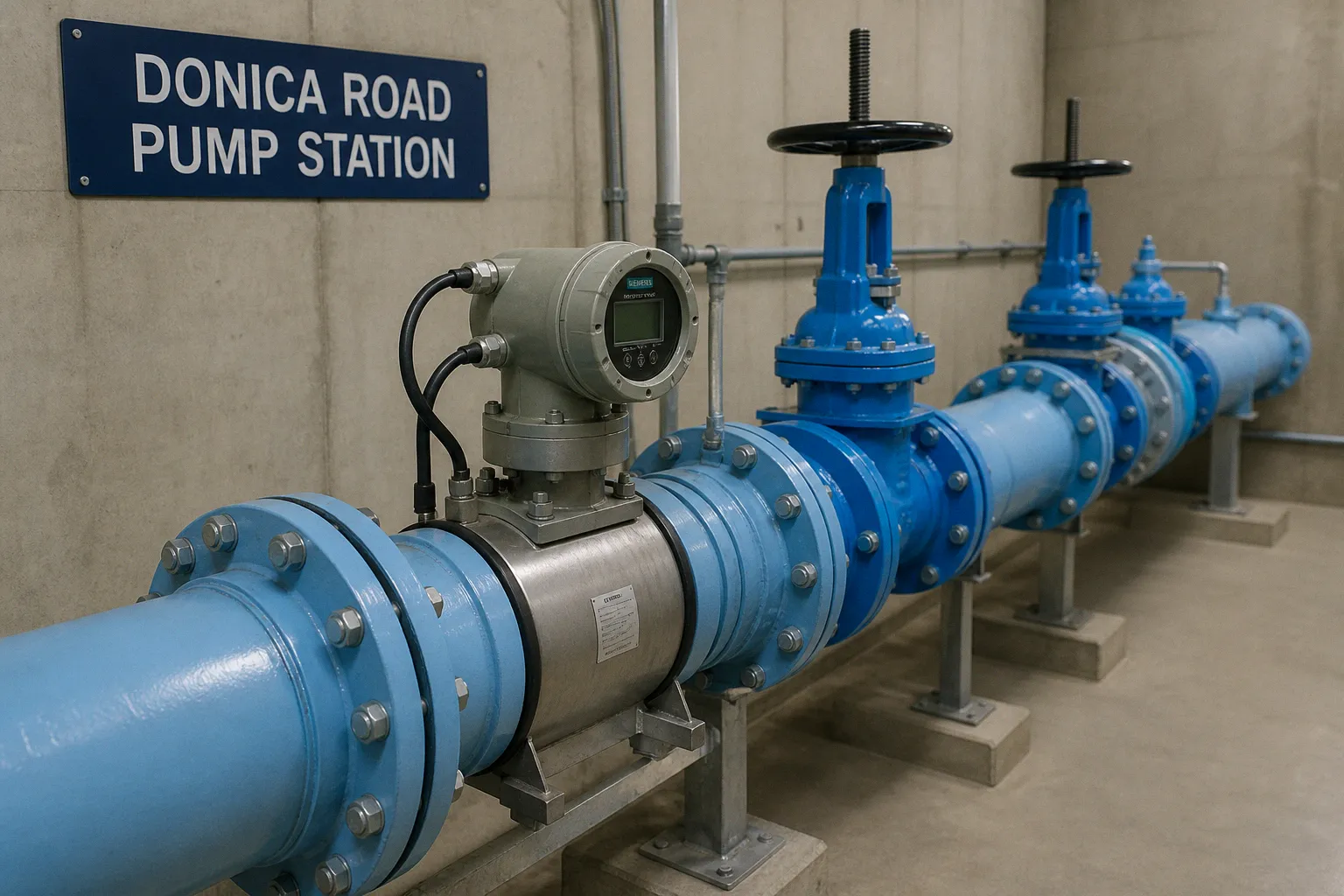 York Sewer District Reaches Key Milestone in Pump Station Infrastructure Upgrade